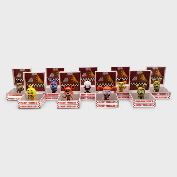 Five Nights At Freddy's - Smols Blind Box Collectible Figures