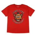 thumbnail image 1 of Five Nights At Freddy's T-Shirt Boys' Game Over Pixelated Design Tee, 1 of 4