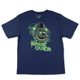 thumbnail image 1 of Five Nights At Freddy's T-Shirt Neon Game Over Design Kids Tee, 1 of 5