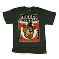 thumbnail image 1 of Five Nights At Freddy's T-Shirts Boys' Fazbear Grid Design Graphic Tee, 1 of 5