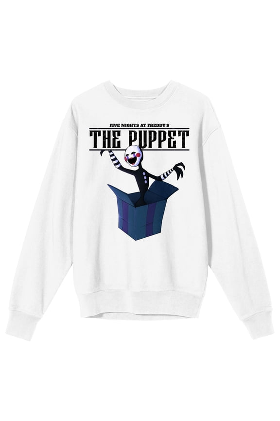 Five Nights At Freddy's The Puppet Sweatshirt For Men-Large