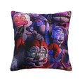 Five Nights At Freddy's Throw Pillow Cover 26x26 Decorative Pillowcase