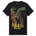 thumbnail image 1 of Five Nights At Freddy's Women's I Taste The Fear Junior's Boyfriend Fit Short Sleeve T-Shirt, 1 of 3
