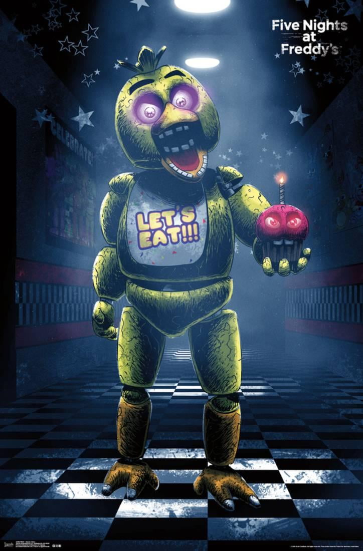 Security Breach Poster  Five nights at freddy's, Fnaf, Five night