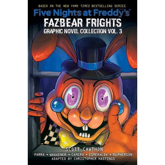 Five Nights At Freddys Fazbear Frights Tp Vol 03 Previously Offered Thru Other Distributors Scholastic Comic Book
