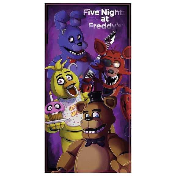 Five Nights At Freddys Freddy Fazbear Towel