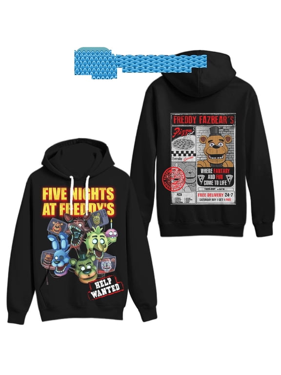 Five Nights At Freddys Help Wanted Freddy Fazbears Hoodie T-Shirt