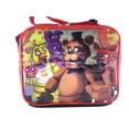 thumbnail image 1 of Five Nights At Freddys Lunch Bag FNAF Snack Bag Bonnie Chica Foxie -Back Checker, 1 of 4