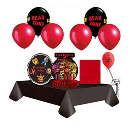 Five Nights At Freddys Party Pack For 16 Guests