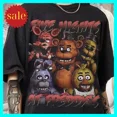 thumbnail image 1 of Five Nights At Freddys Shirt, FNAF T-Shirt, Gift For Women and Man Unisex S-5XL, 1 of 5