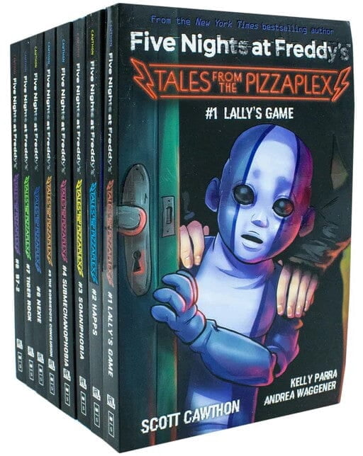 Five Nights at Freddy's: 12冊セット Five Nights at Freddy's Fazbear Frights By Scott Cawthon 12 Books