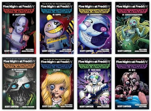 Five Nights At Freddy's: Tales from the Pizzaplex Series Complete