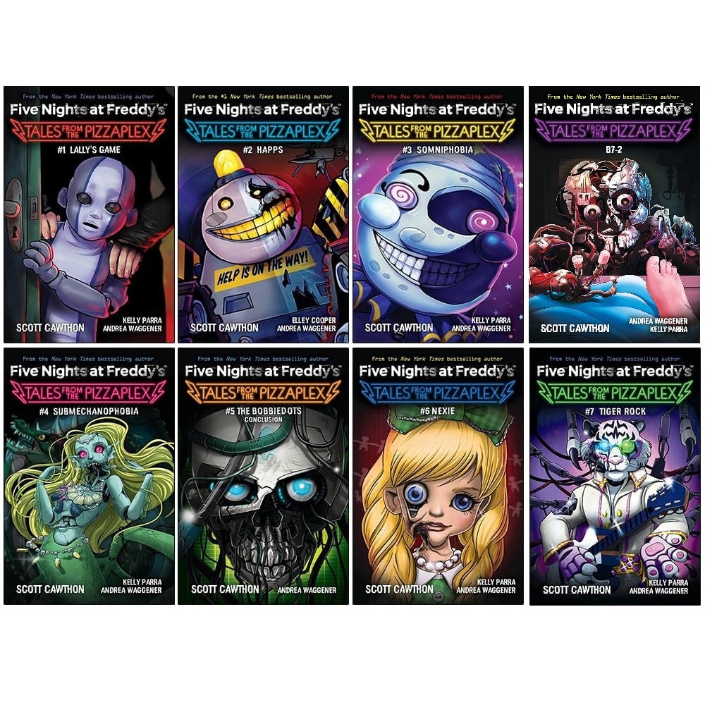 Five Nights at Freddy's: Tales from the Pizzaplex 8 Books - Ages 12-14 Paperback