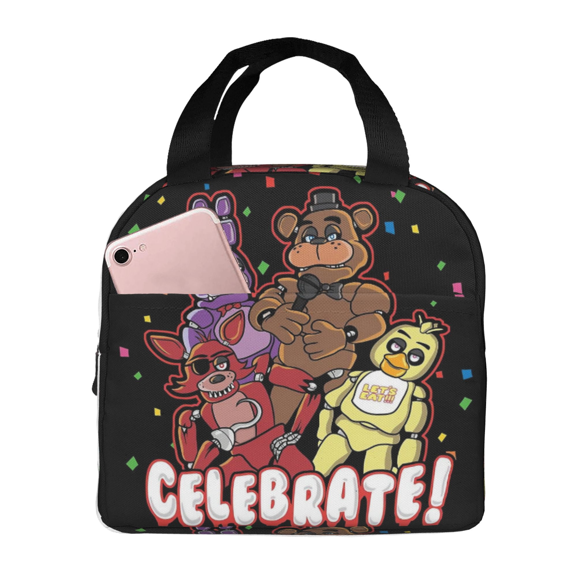 Amazon Five Nights Of Freddy Backpack And Lunch Box Fnaf Mini