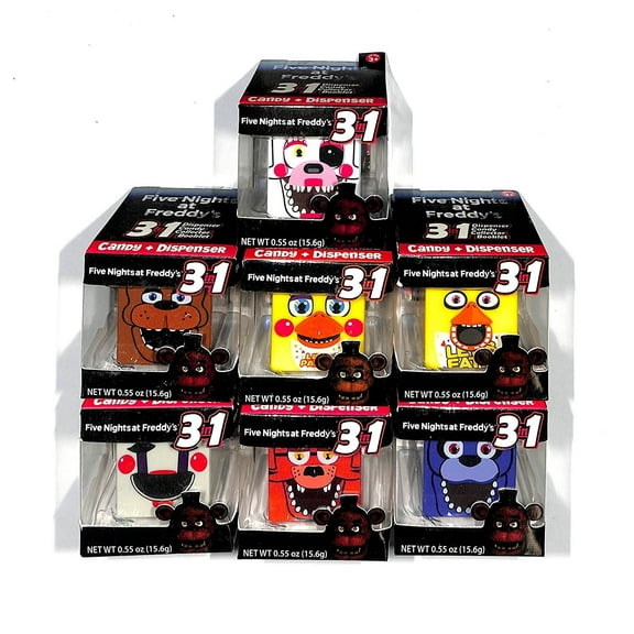 Five Nights Freddy's 3 in 1 Candy,Dispenser,Poster Radz 7