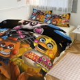 Five Nights at Freddy's 3piece bed set, 1 soft duvet cover and 2