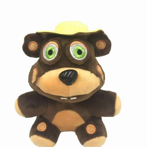 Five Nights at Freddy's (FNAF) Pizza Sim: El Chip - FNAF Pizza Simulator - Collectible Soft Plush - Birthday Gift Idea - Official Merchandise - Stuffed Plushie