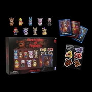 Five Nights At Freddy s FNAF   Ultimate Grab N  Go Bundle   Series 2   Collectible Microfigures, Card Stand, Collectible Trading Cards, Sticker Sheet   Officially Licensed By PhatMojo
