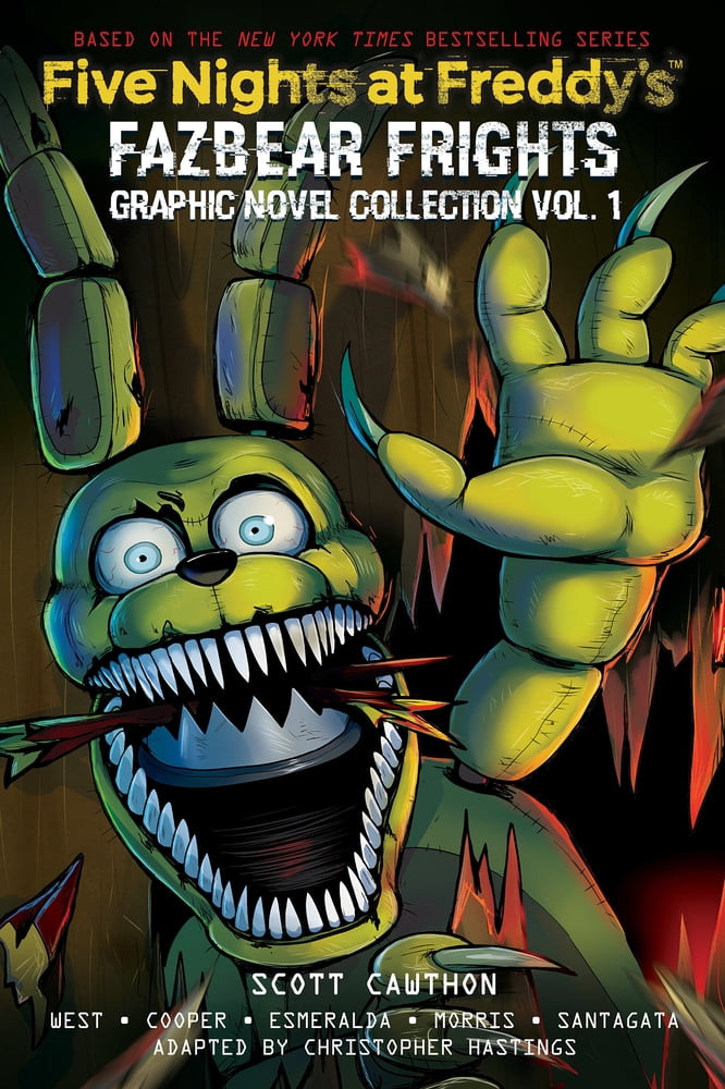 Pre-Owned Five Nights at Freddy's: Fazbear Frights Graphic Novel Collection Vol. 1 (Five Nights at Freddy's Graphic Novel #4) (Paperback) 1338792679 9781338792676