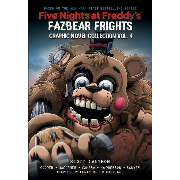Five Nights at Freddy's: Five Nights at Freddy's: Fazbear Frights Graphic  Novel Collection Vol. 4 (Five Nights at Freddy's Graphic Novel #7)  (Hardcover) 