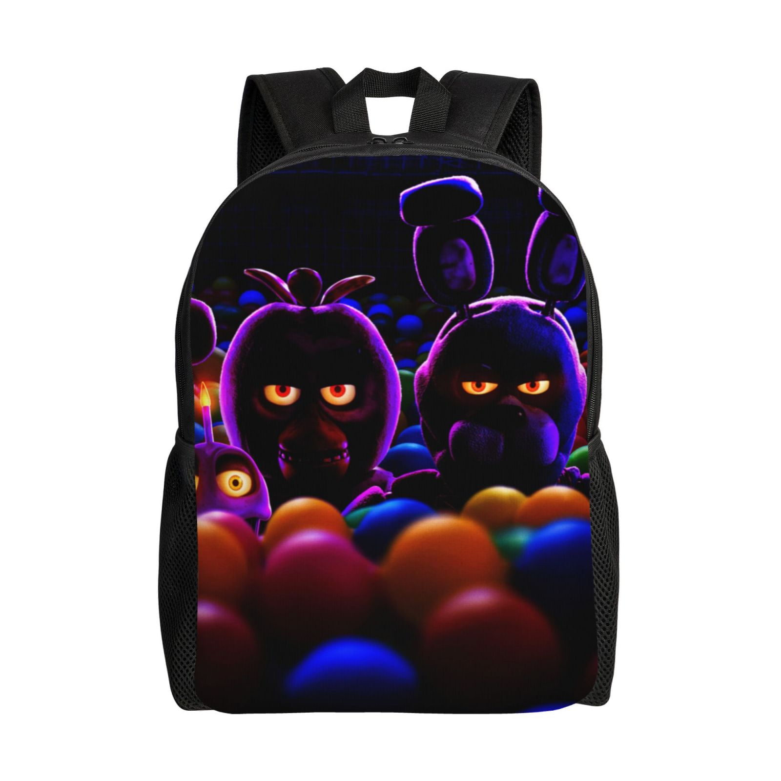 Five Nights at Freddy s Film Backpack Casual Adjustable Bookbag School Bag Unisex Laptop Daypack Lightweight Large Capacity Travel Bag Satchel Knapsack Walmart