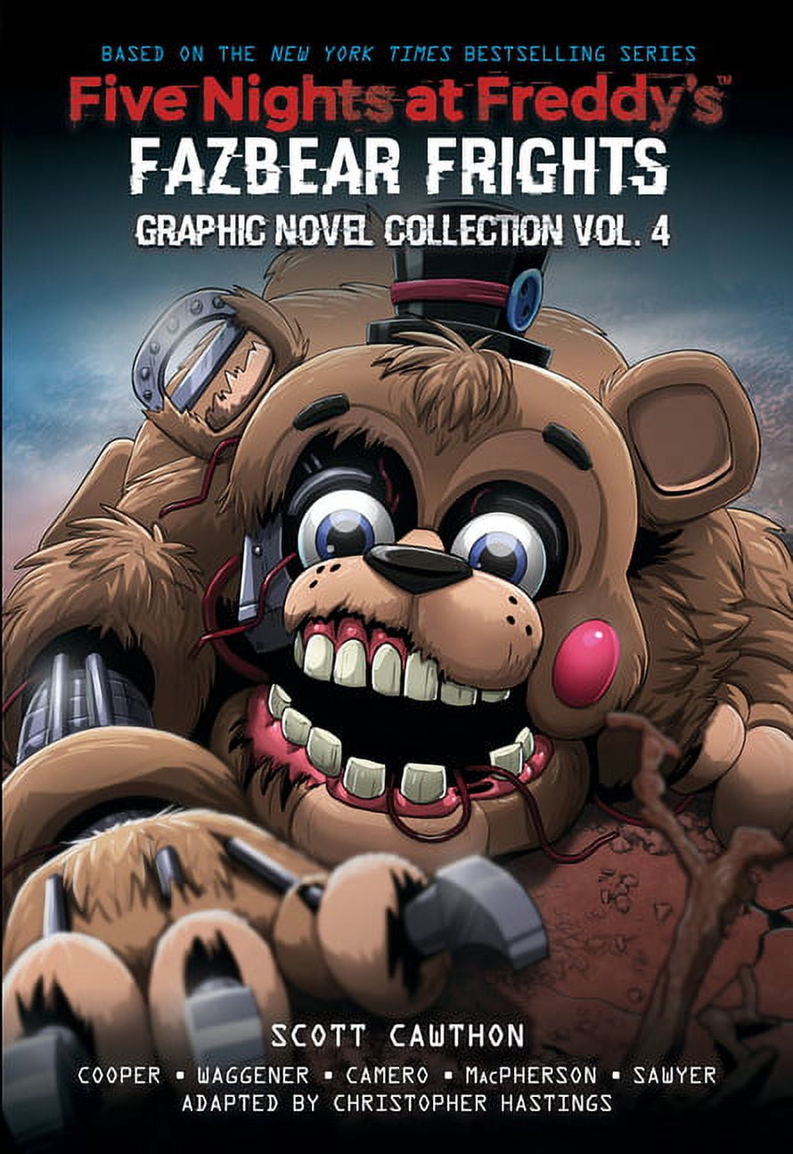 Five Nights at Freddy's Five Nights at Freddy's: Fazbear Frights Graphic Novel Collection Vol. 4 (Five Nights at Freddy's Graphic Novel #7), (Hardcover)