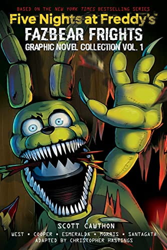 Pre-Owned Five Nights at Freddy's Graphic Novels Five Nights at Freddy's: Fazbear Frights Graphic Novel Collection Vol. 1 (Five Nights at Freddy's Graphic Novel #4), (Hardcover)