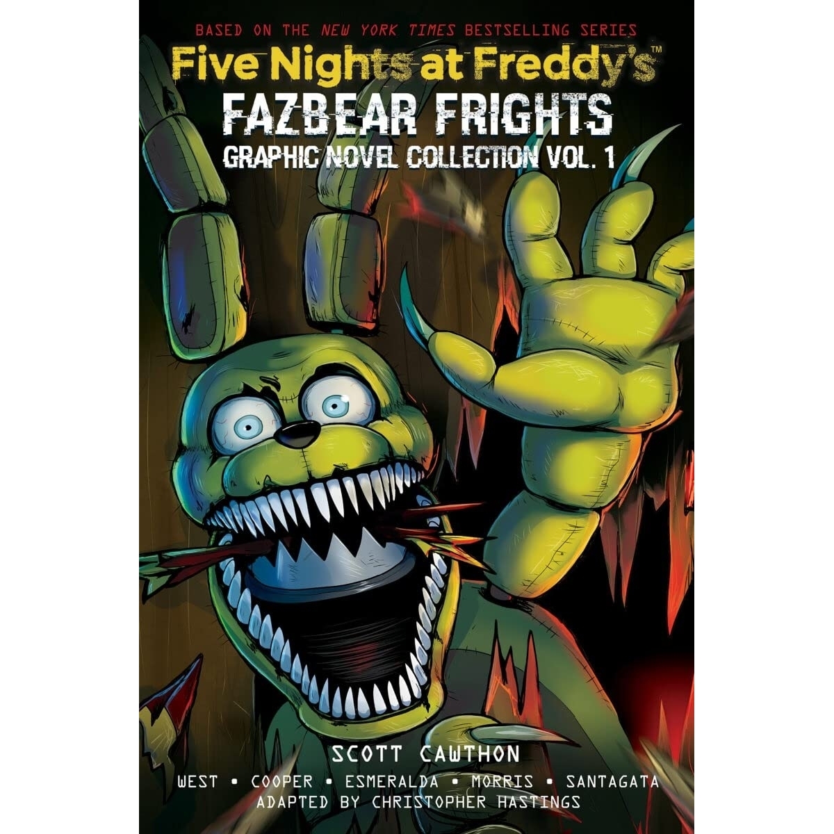 Five Nights at Freddy's Graphic Novels: Five Nights at Freddy's: Fazbear Frights Graphic Novel Collection Vol. 1 (Five Nights at Freddy's Graphic Novel #4) (Paperback) - image 1 of 1
