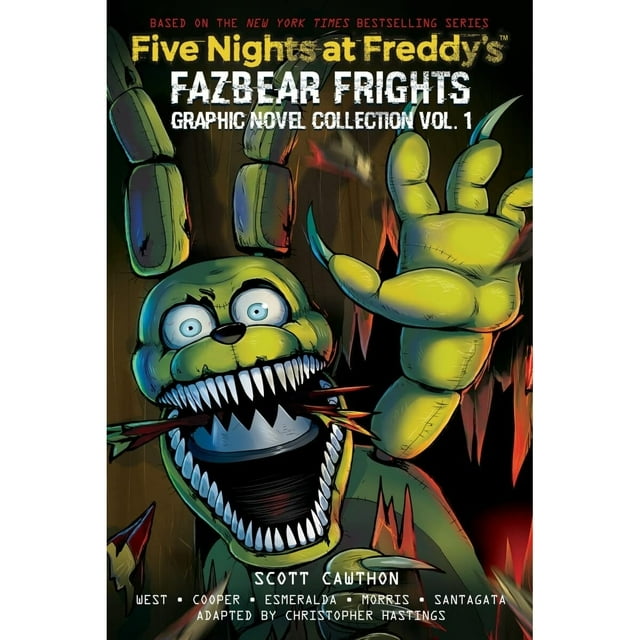 Five Nights at Freddy's Graphic Novels: Five Nights at Freddy's: Fazbear Frights Graphic Novel Collection Vol. 1 (Five Nights at Freddy's Graphic Novel #4) (Paperback)
