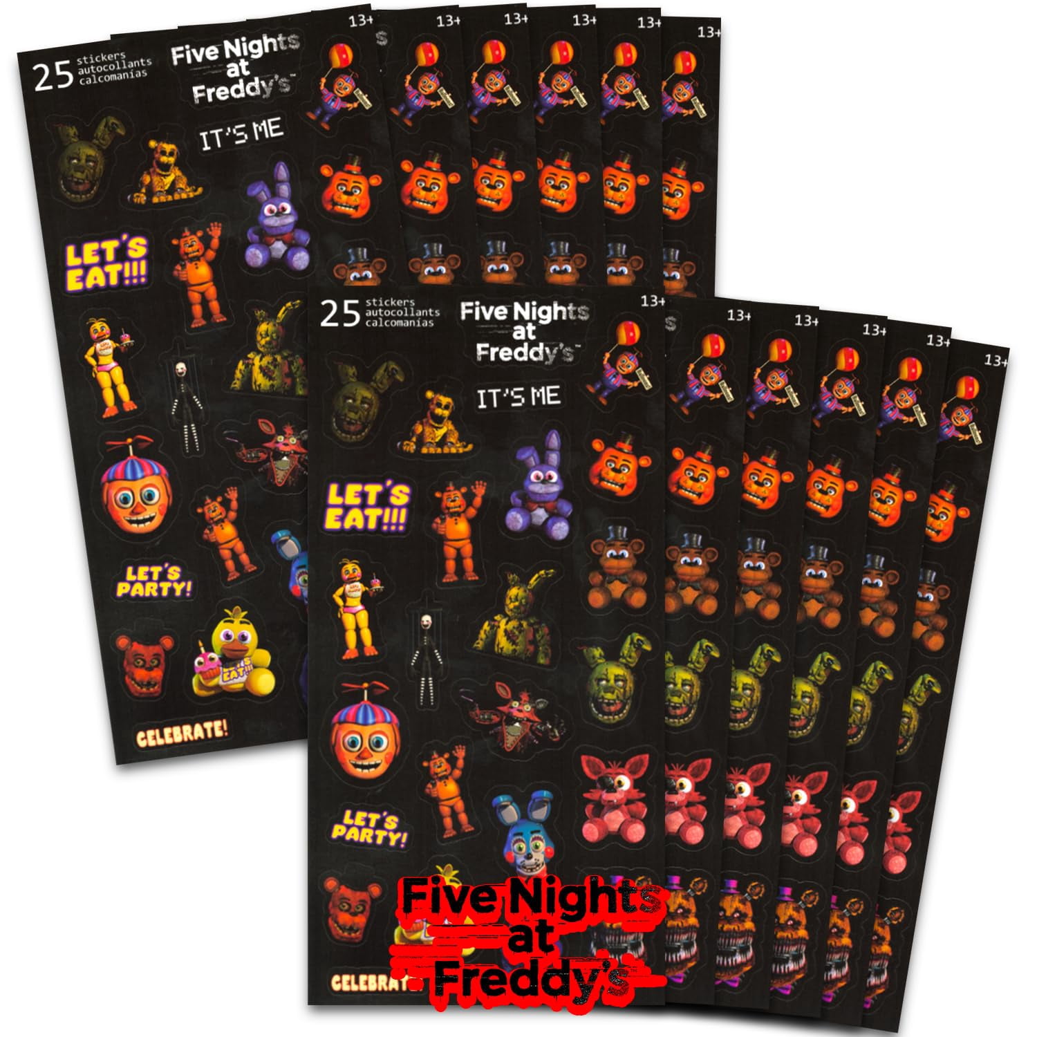 Five Nights At Freddy's Stickers