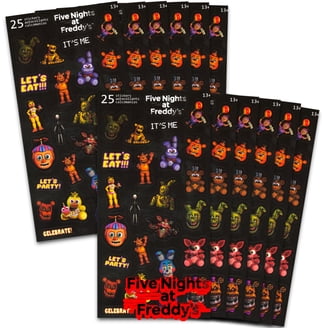 ゴールデンフレディさま　専用　リピ５回目　カッティングステッカー Five Nights At Freddy's Stickers