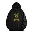 thumbnail image 1 of Five-Nights at Freddy Merch Mens Ultimate Heavyweight Pullover Hoodie Sweatshirt, 1 of 8