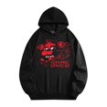 thumbnail image 1 of Five-Nights at Freddy Merch Mens Ultimate Heavyweight Pullover Hoodie Sweatshirt, 1 of 8