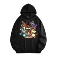 thumbnail image 1 of Five-Nights at Freddy Merch Mens Ultimate Heavyweight Pullover Hoodie Sweatshirt, 1 of 8