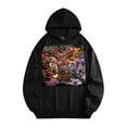 thumbnail image 1 of Five-Nights at Freddy Merch Mens Ultimate Heavyweight Pullover Hoodie Sweatshirt, 1 of 8