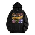 thumbnail image 1 of Five-Nights at Freddy Merch Mens Ultimate Heavyweight Pullover Hoodie Sweatshirt, 1 of 8