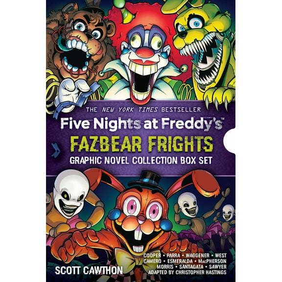 Five Nights at Freddy's: Fazbear Frights Graphic Novel Collection Box Set (Hardcover)