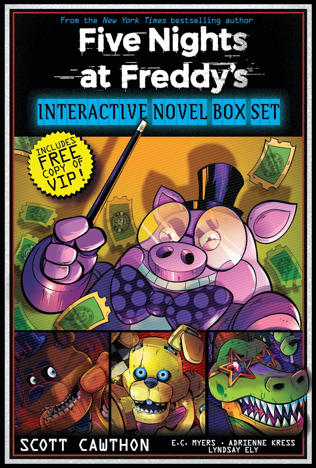 Five Nights at Freddy's Interactive Novel Box Set, Hardcover