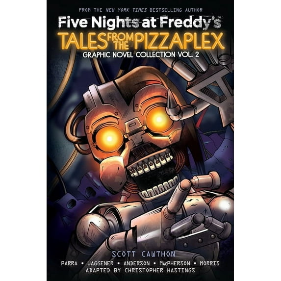 Five Nights at Freddy's Graphic Nov Five Nights at Freddy's: Tales from the Pizzaplex Graphic Novel Collection Vol. 2 (Paperback)