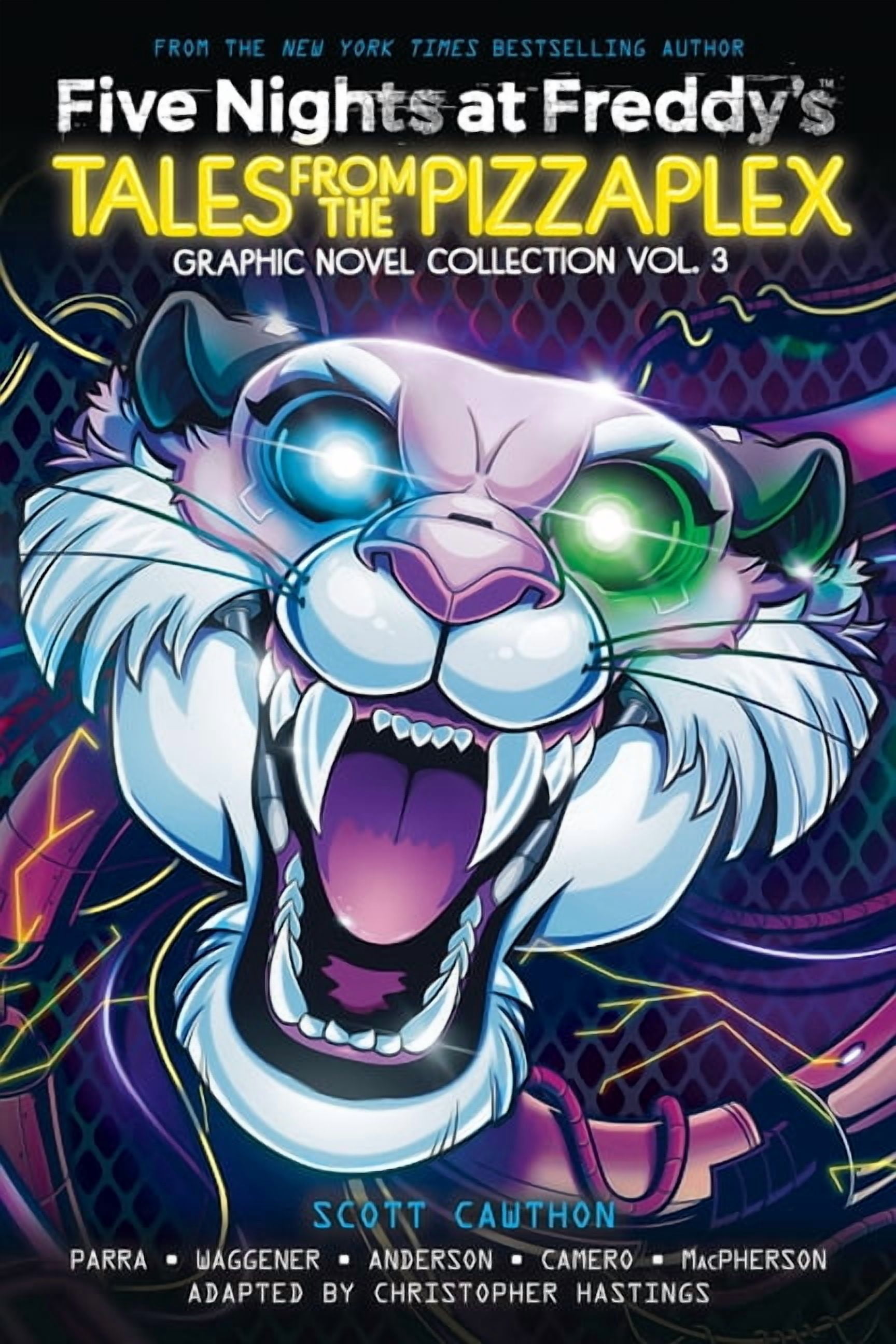 Five Nights at Freddy's Graphic Novels Five Nights at Freddy's: Tales from the Pizzaplex Graphic Novel Collection Vol. 3, (Hardcover)