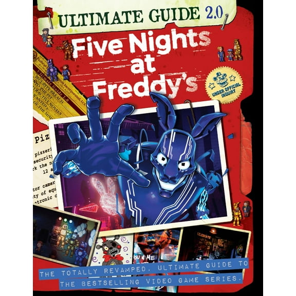 Five Nights at Freddy's Ultimate Guide Version 2. 0 (Paperback)
