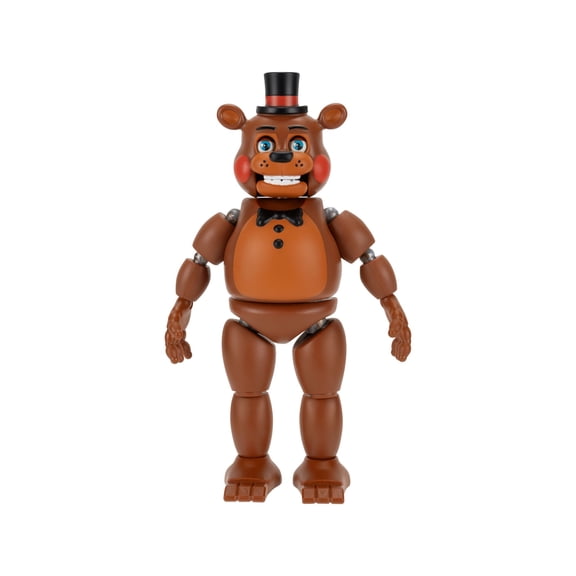Five Nights at Freddy's Endo Series Toy Freddy & VR Freddy Action Figure [Includes Endo-1 & Character Parts]