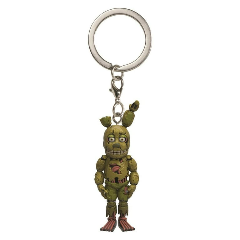 Five Nights at Freddy's 1.5 Character Keychain: Spring Trap