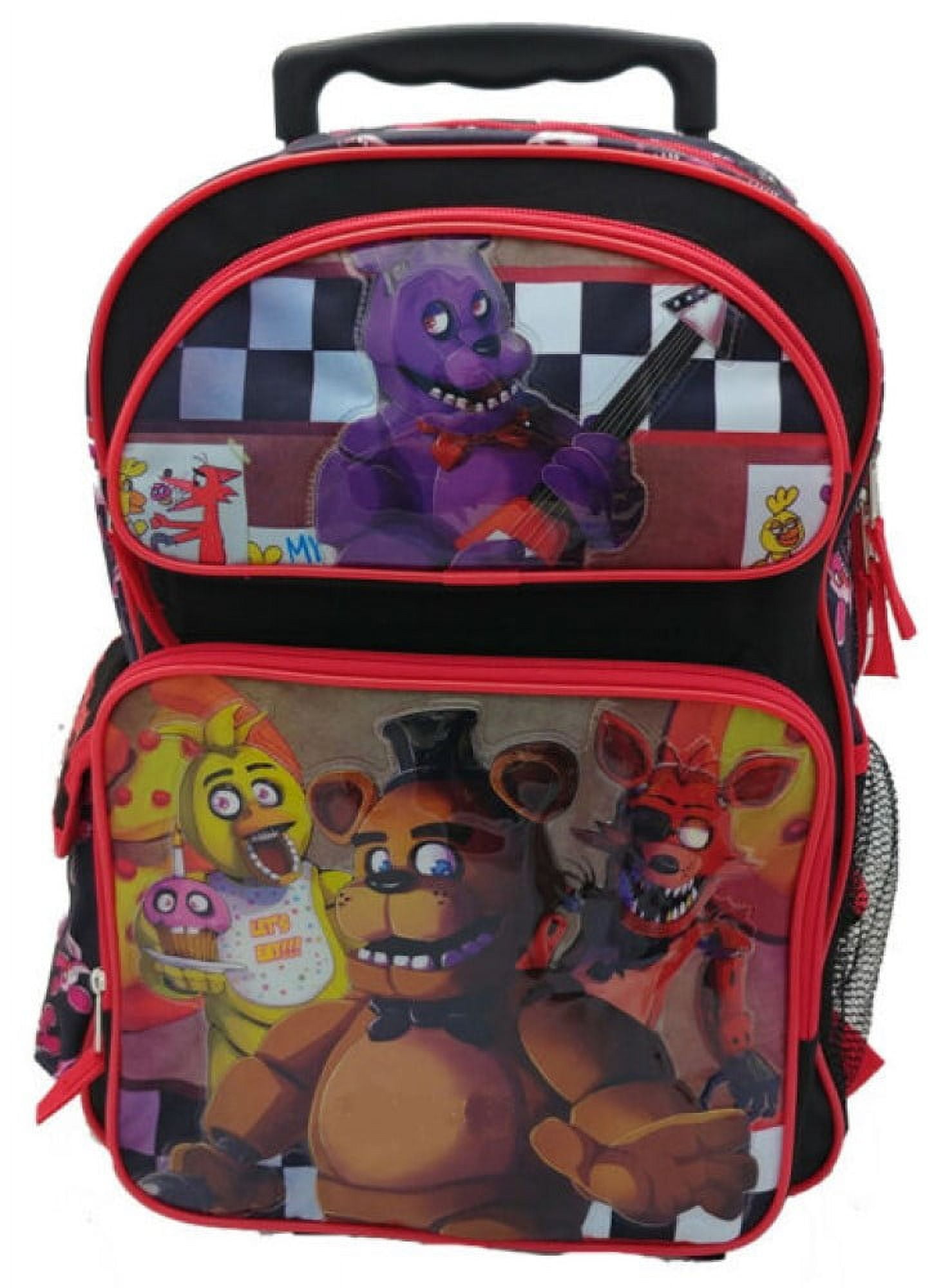 Five nights at clearance freddy's rolling backpack