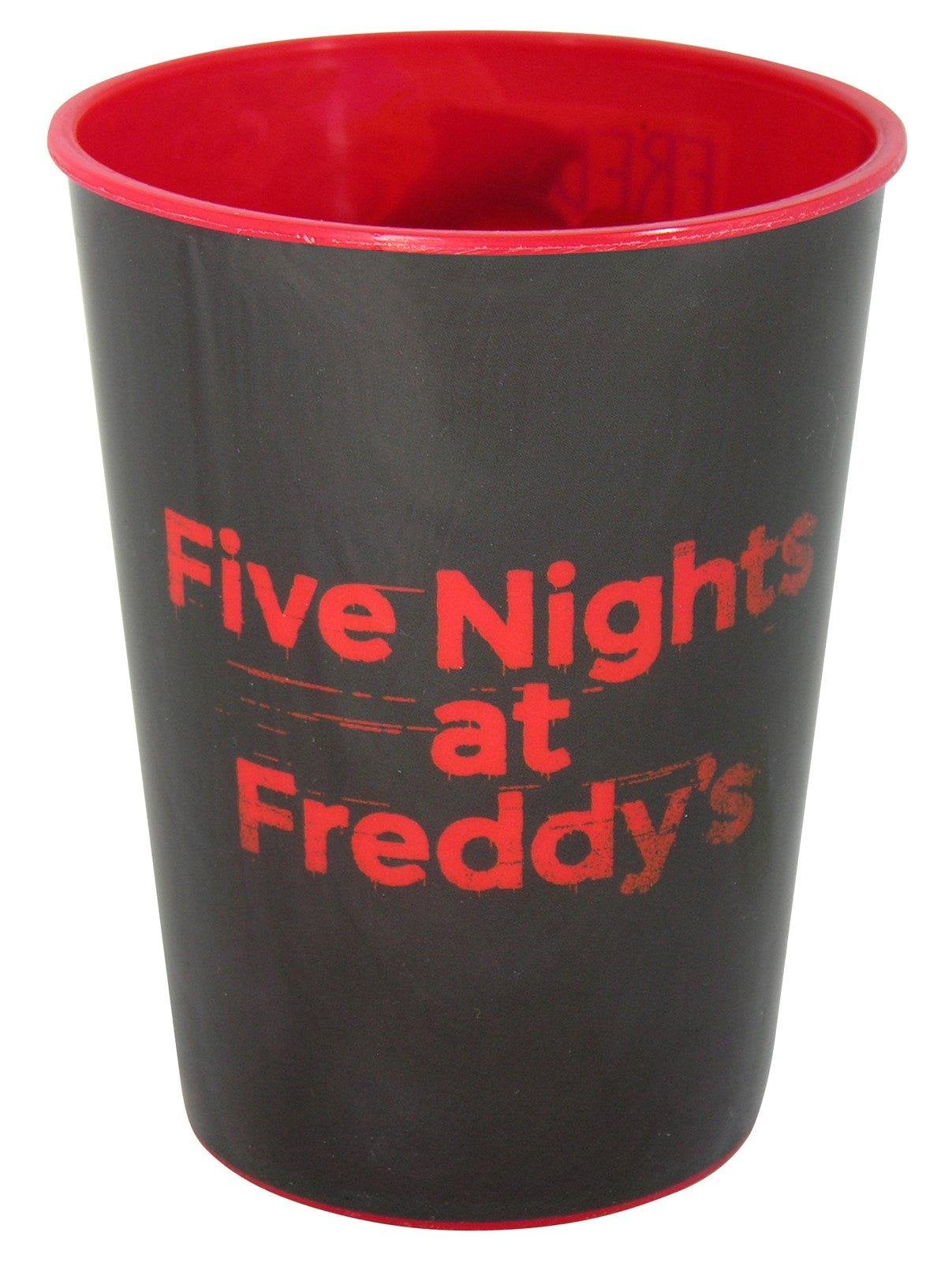 Five Nights at Freddy's 16 oz Water Bottle with Slap Bracelet