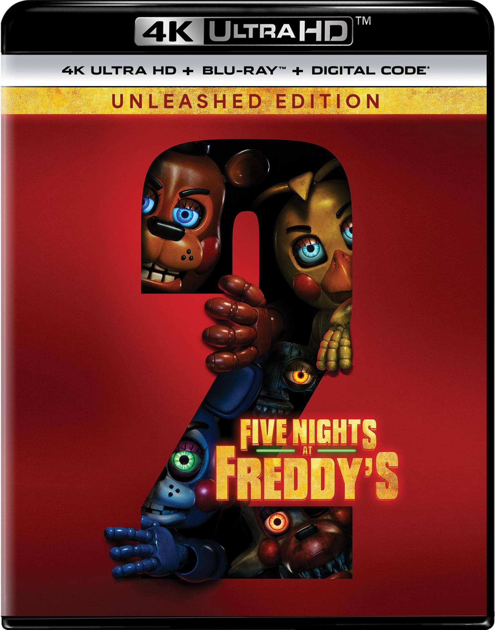 Five Nights at Freddy's 2 (4K Ultra HD + Blu-ray + Digital Copy