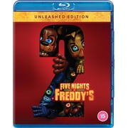 Five Nights at Freddys 2 Blu-ray Elizabeth Lail Josh Hutcherson Piper Rubio Skeet Ulrich
