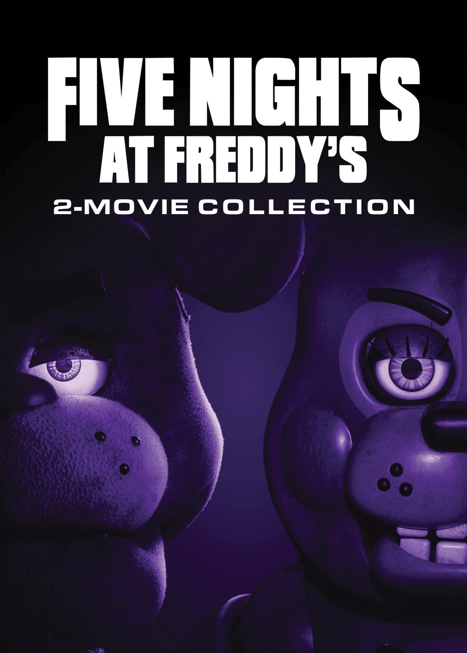 Five Nights at Freddy’s 2-Movie Collection (DVD), Horror, Universal