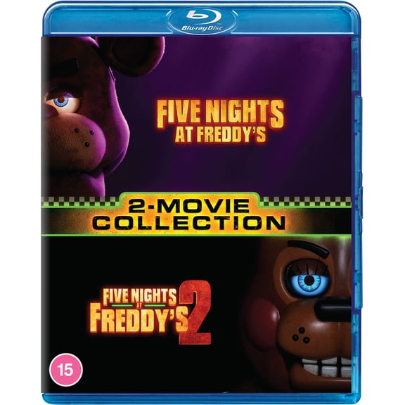 Five Nights at Freddy's: 2-movie Collection (Blu-ray)