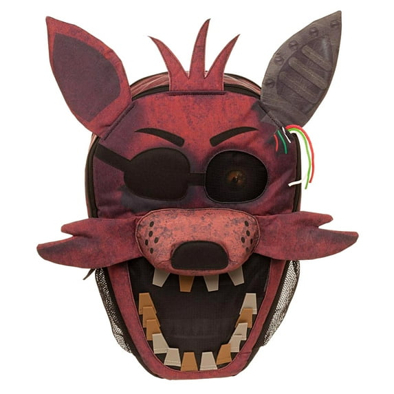 Five Nights at Freddy's 3D Foxy Big Face Backpack